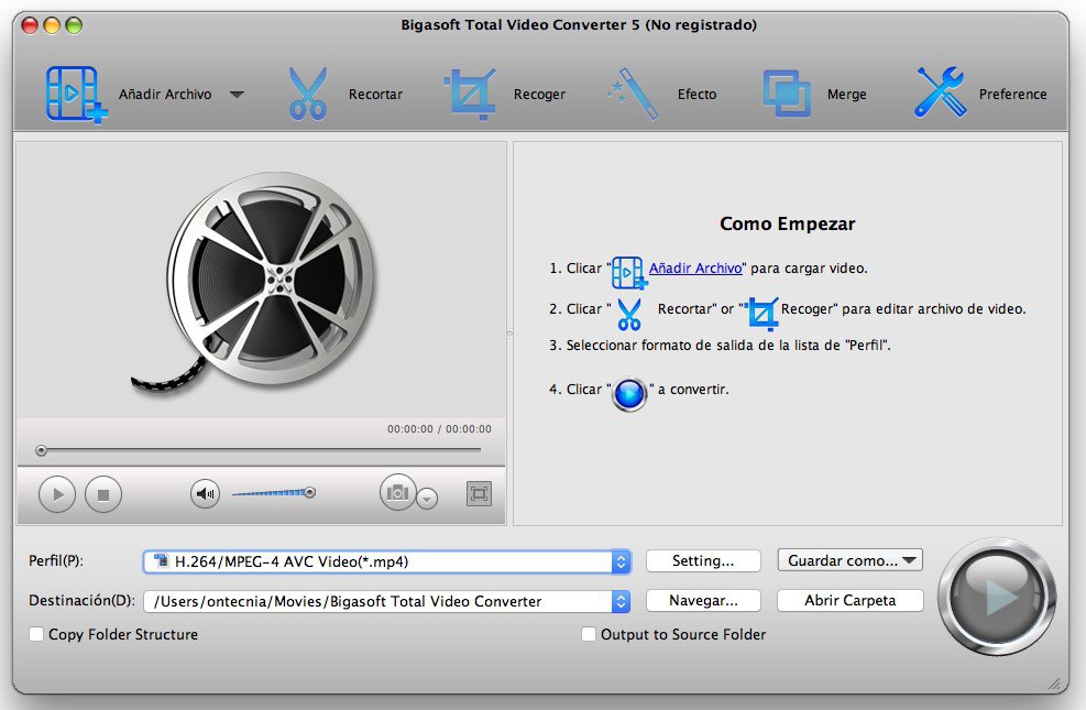 change file type of video on a mac for free